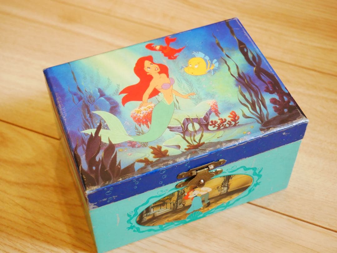 リトルマーメイド オルゴールボックス アリエル - メルカリ