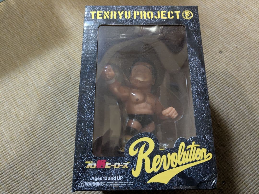 天龍源一郎 引退記念フィギュア グーパンチVer. 完成品フィギュア 天龍源一郎 引退記念フィギュア チョップVer.