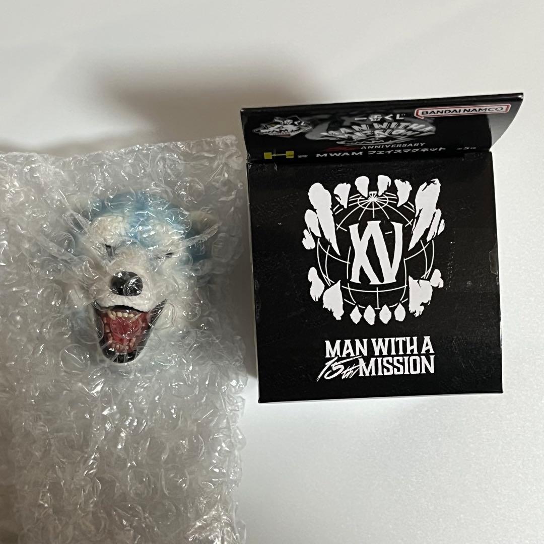 一番くじMAN WITH A MISSION H賞マグネット Spear Rib - メルカリ