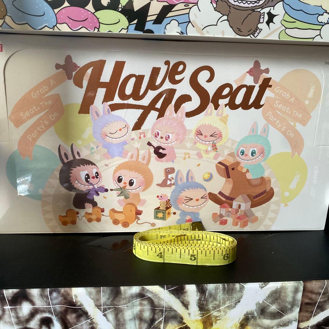 THE MONSTERS Have a seat ぬいぐるみ アソートボックス