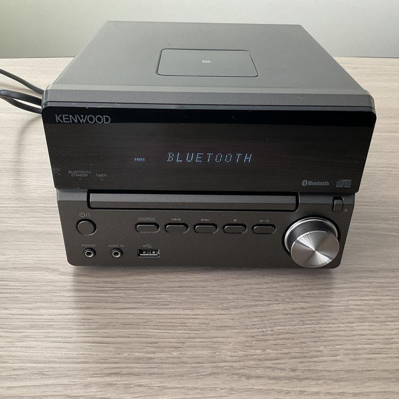 ケンウッド XK330 USBコンポ Bluetooth ワイドFM 動作確認済 - メルカリ