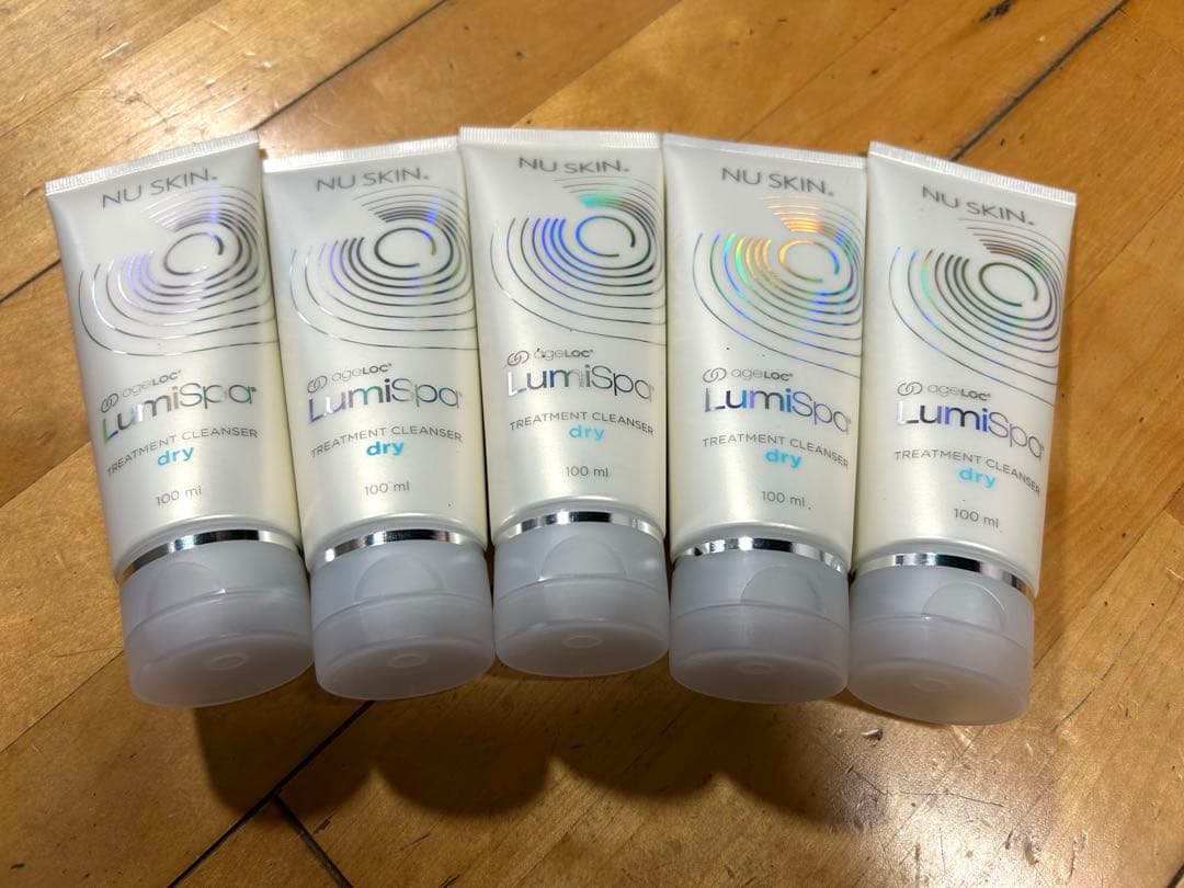 ニュースキン ルミスパ　クレンザー　5本セット NU SKIN（ニュースキン） genLOC ルミスパ トリートメント クレンザー