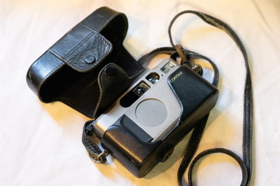CONTAX T2 ケース 元箱 ストラップ 説明書 動作確認書 セット - メルカリ
