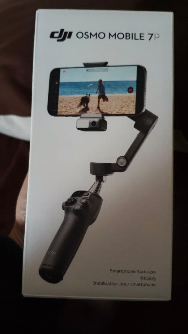 DJI OSMO MOBILE 7P スマートフォンスタビライザー Amazon.com: DJI Osmo Mobile 7P Gimbal Stabilizer for iPhone