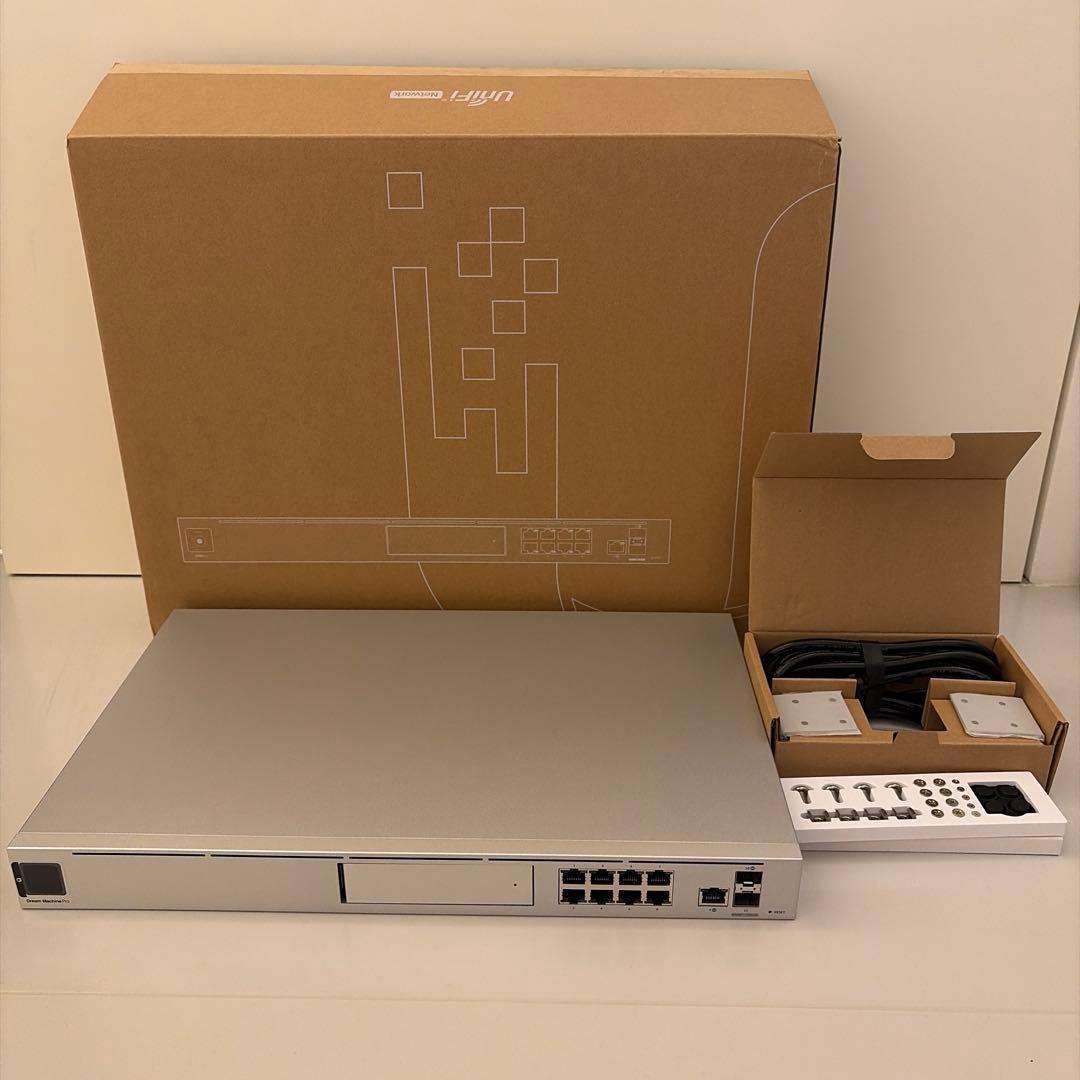 ルーター・ネットワーク機器 Ubiquiti Dream Machine Pro UDM-Pro Dream Machine Pro - Ubiquitiストア 日本