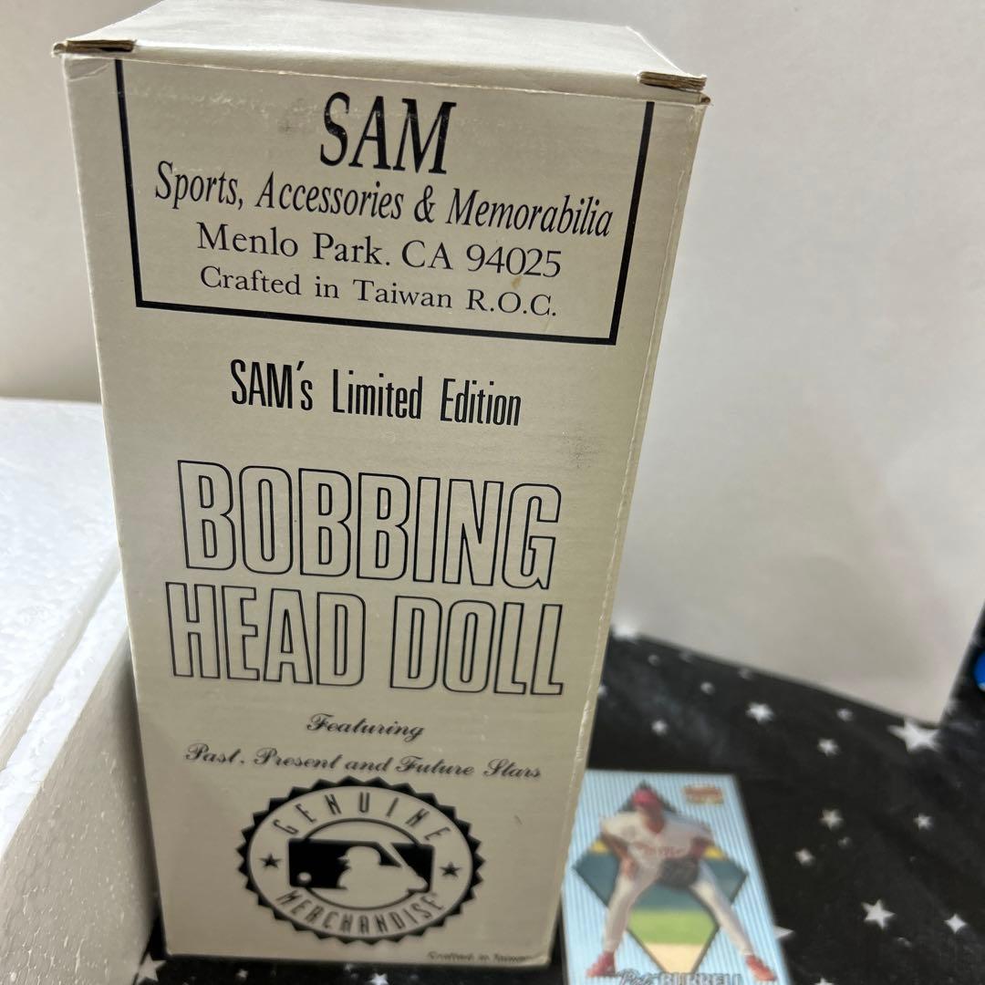 SAM社 ボビングヘッドドール ルーゲーリッグ ニューヨークヤンキース