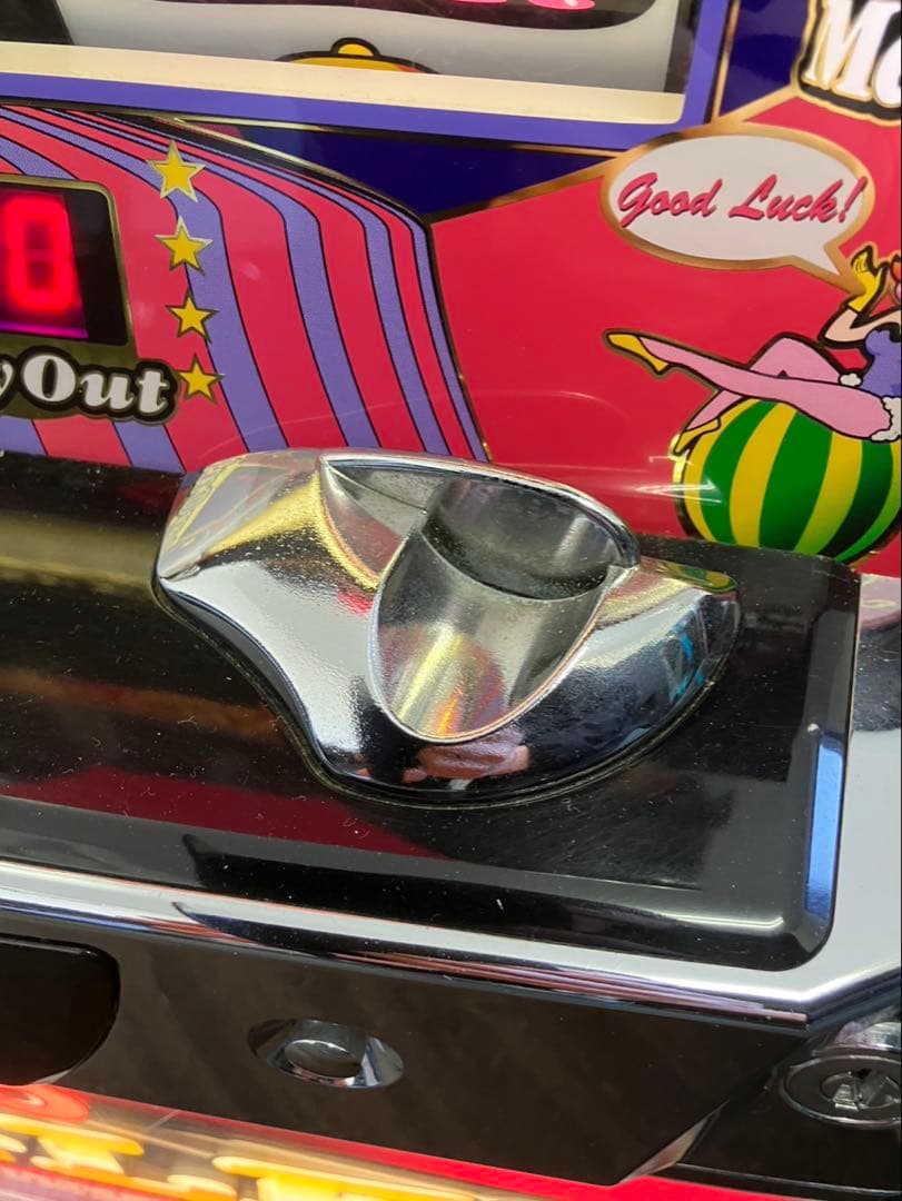 パチスロ実機 ゴーゴージャグラー2/KDコイン不要機付き - メルカリ