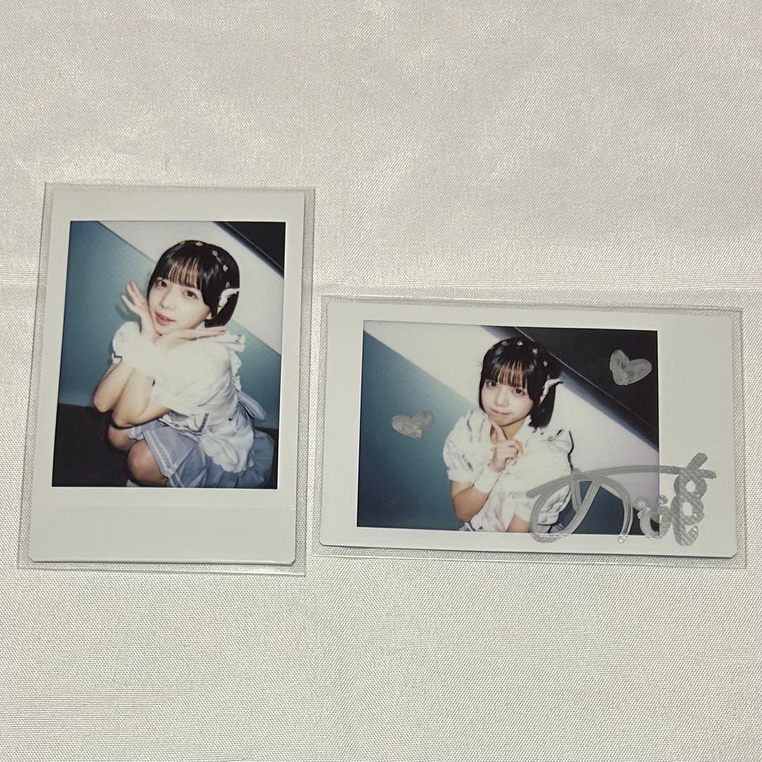 iLife! あいす メイド衣装ランチェキ サイン入り - メルカリ