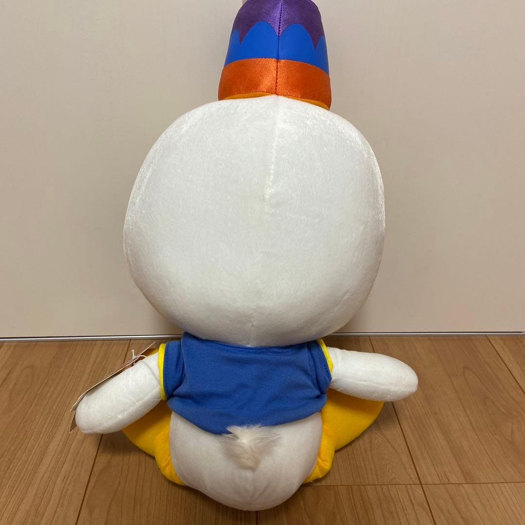 ドナルドダック ぬいぐるみ 東京ディズニーシー 公式品 5周年記念品