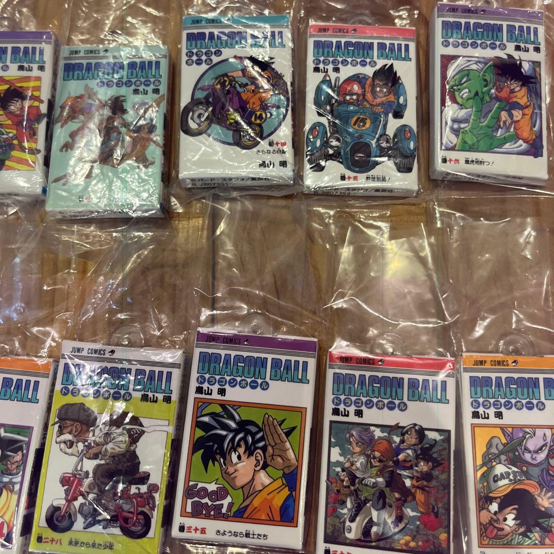ドラゴンボール コミックスチャーム ウエハースシール まとめ売り
