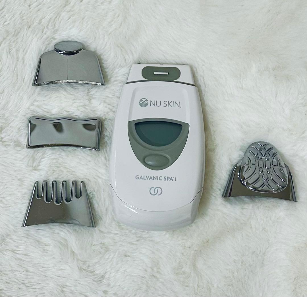 NU SKIN GALVANIC SPA II 美顔器 NU SKIN NUSKIN Galvanic Spa System II Ageloc Body Face Spa | eBay