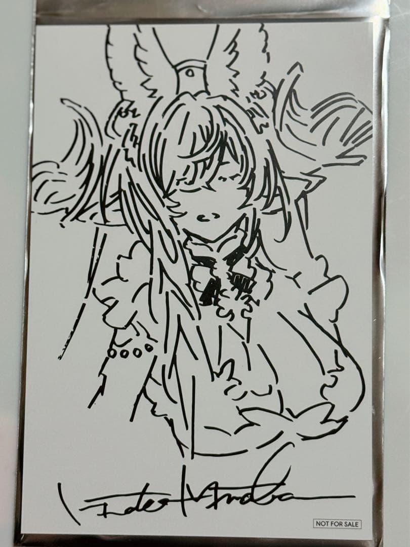 グラブル グランブルーファンタジー 五反田 ポストカード ウィルナス