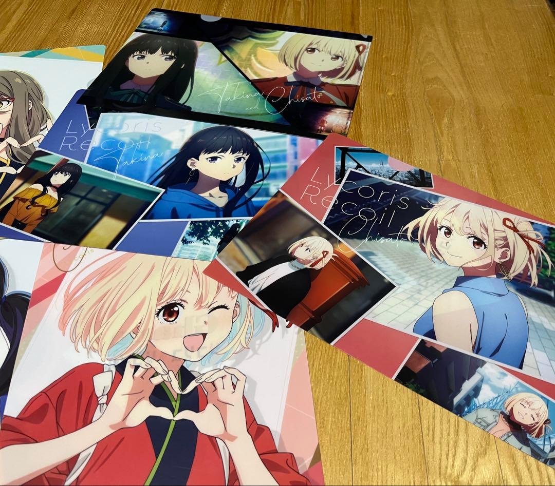 リコリス・リコイル クリアファイル 7枚セット - メルカリ