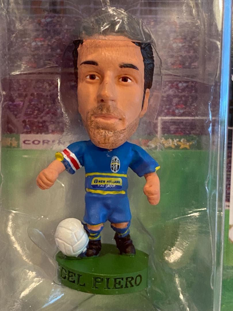 コリンシアン・セレクト500【デルピエロ＊ユベントス/アウェイ】500体