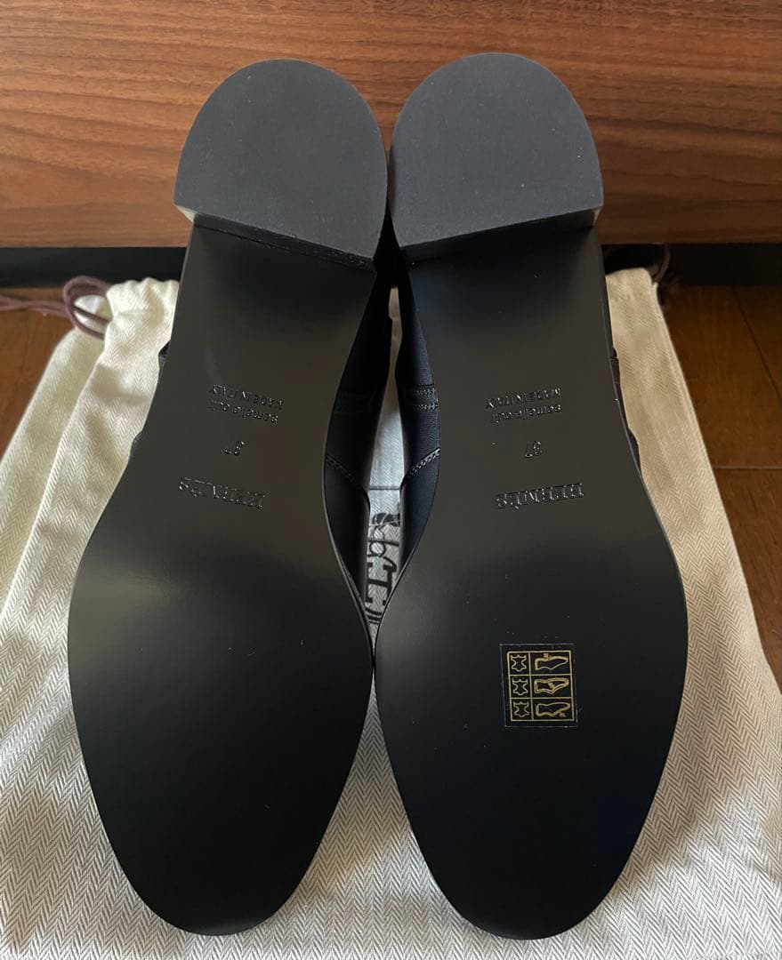 新品 エルメス フレンチー50 ショートブーツ Frenchie50 - メルカリ