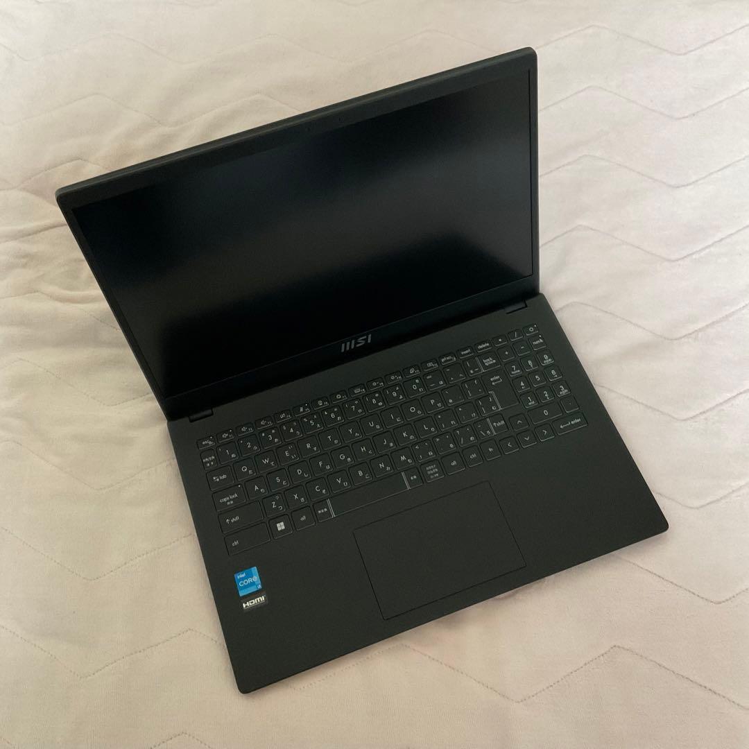 msi Modern 15 B11M-007JP ジャンク msi Modern 15 B11M-007JP ジャンク - メルカリ