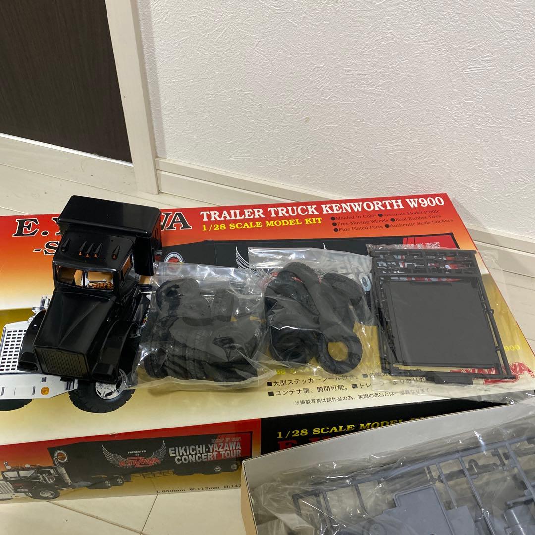 激レア！未組立 矢沢永吉 トランポ スペシャル トレーラートラック