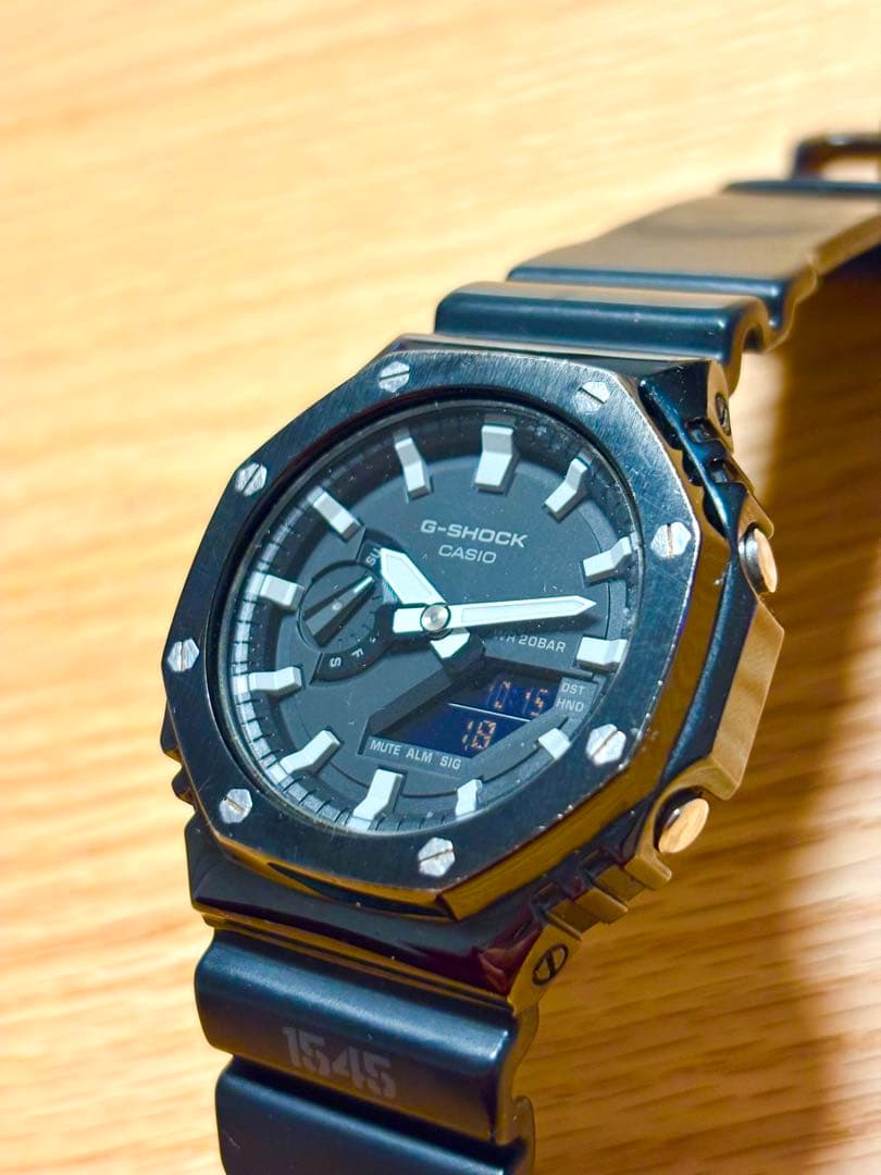 《稼動品》G-SHOCK GA-2100-1A1JF