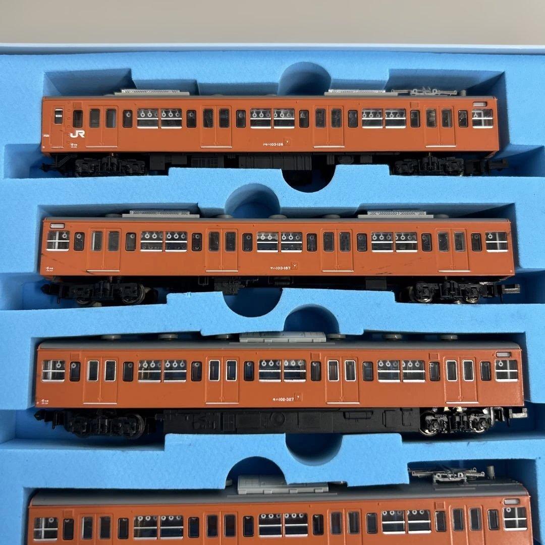 マイクロエース A-0554 103系 武蔵野線、オレンジ改良品 8両+1 両