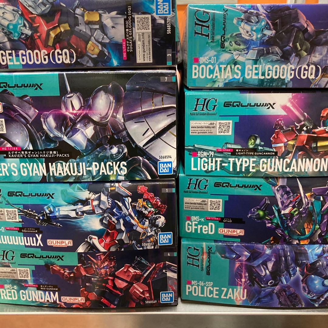 機動戦士Gundam (ジークアクス) プラモデル8点セット　バラ可 Amazon | BANDAI SPIRITS(バンダイ スピリッツ) 機動戦士Gundam