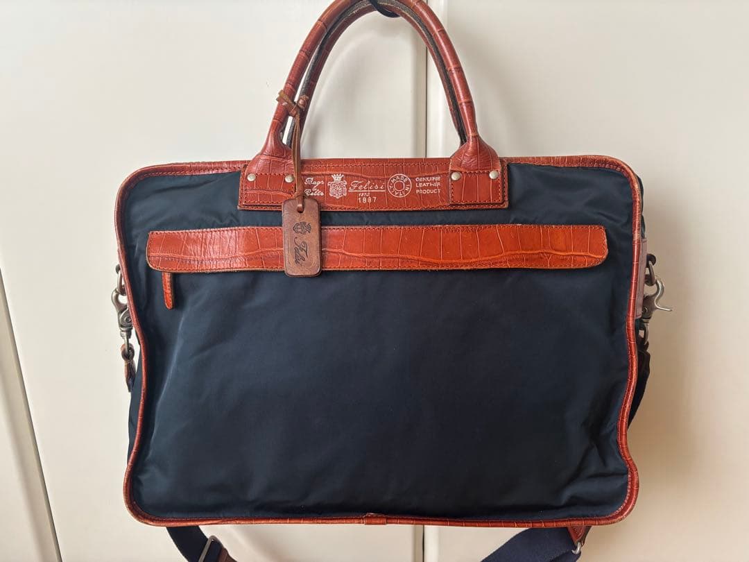 フェリージFelisi バッグ ネイビー Felisi（フェリージ） トートバッグ トートバッグ 22/18/DS メンズ