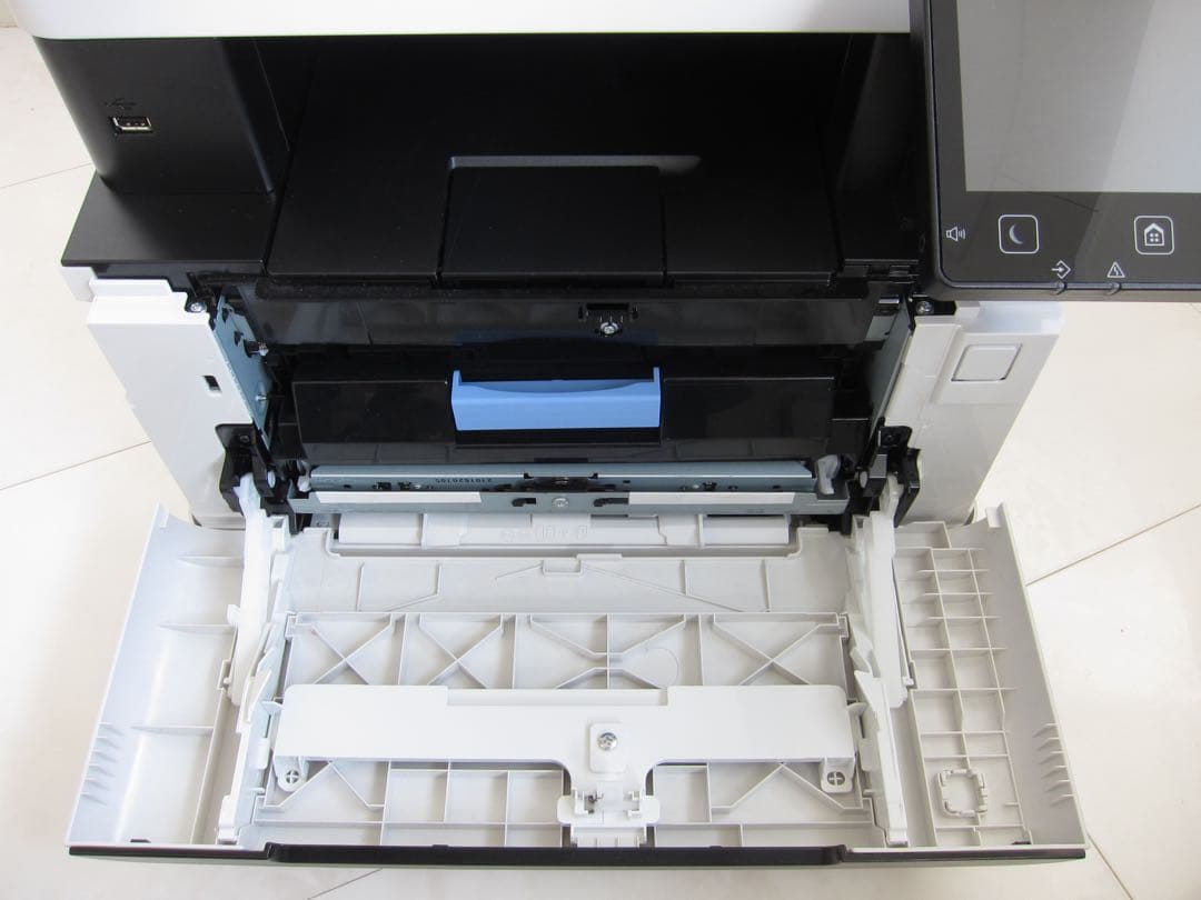 美品】キャノン カラープリンター MF656Cdw 新品トナー付き 621枚