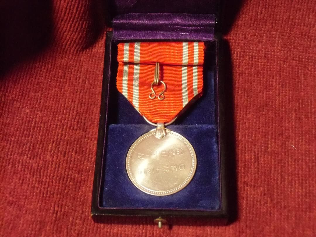 ○日本の勲章/徽章＊日本赤十字社＊明治二十一年制定＊特別社員章