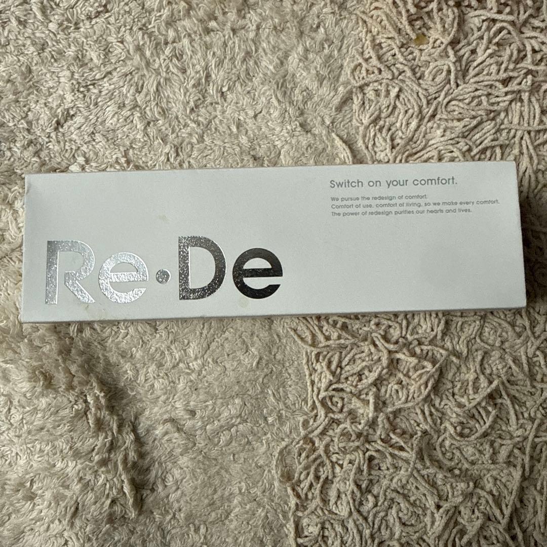 re-de 美顔器 Re・De / Re・De Suhada スティック美顔器 ホワイトの公式商品情報