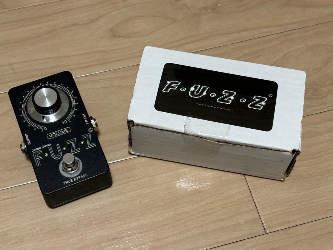 king tone mini fuzz 最初期 レア - メルカリ