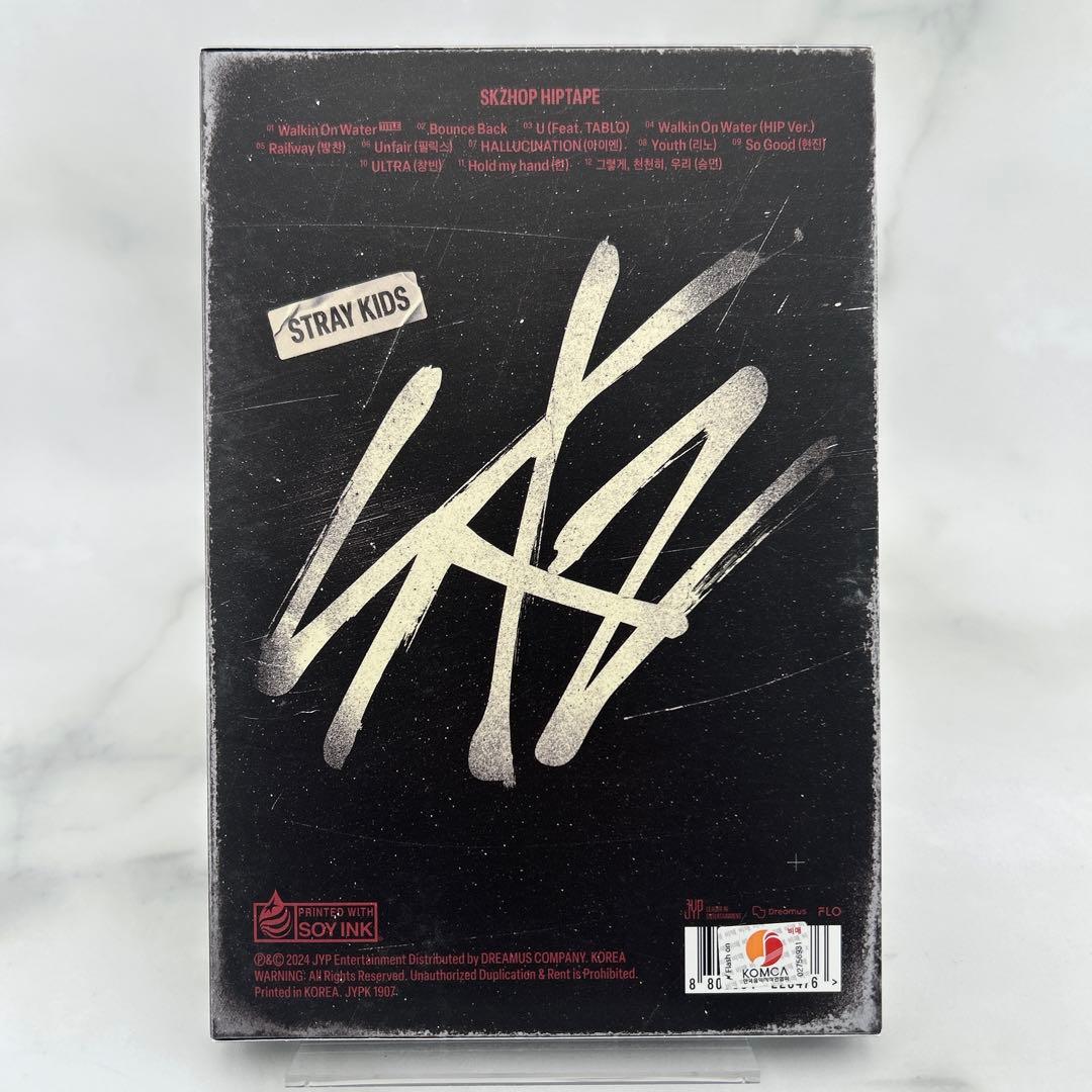 直筆サイン入り】 straykids スキズ アルバム HIPTAPE HOP - メルカリ