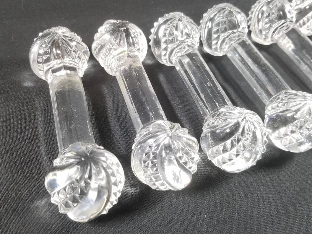 滅多にでません!!オールドバカラ セルポンティ―ヌ ナイフレスト 箸置き