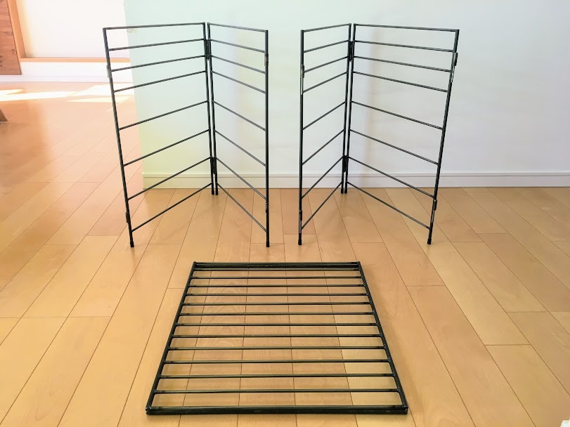 トヨトミ KS-67H用 折りたたみストーブガード - STEELS'S GALLERY