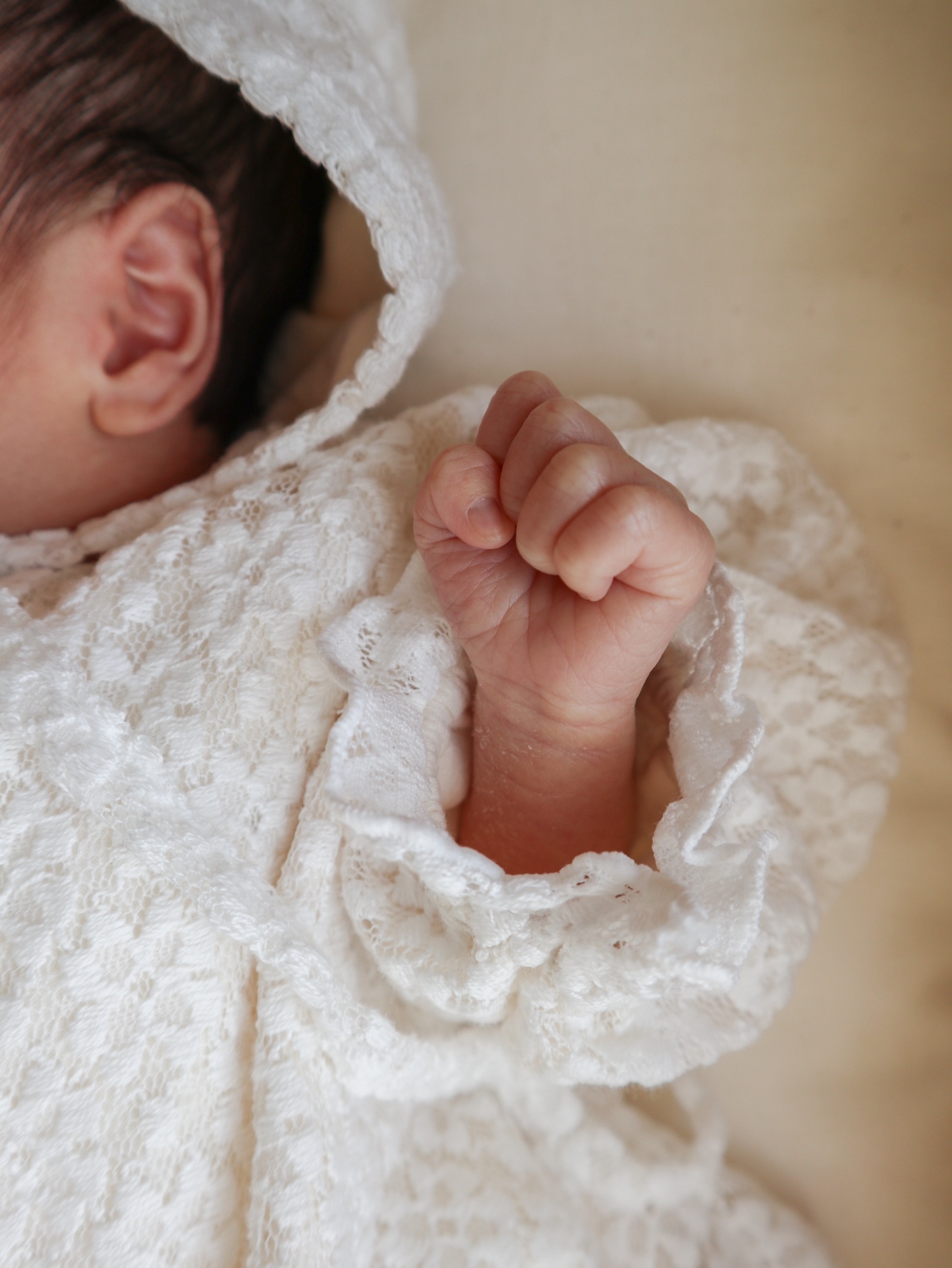 即納】 -lace セレモニーロンパース- 退院着（長袖） - DE | minne