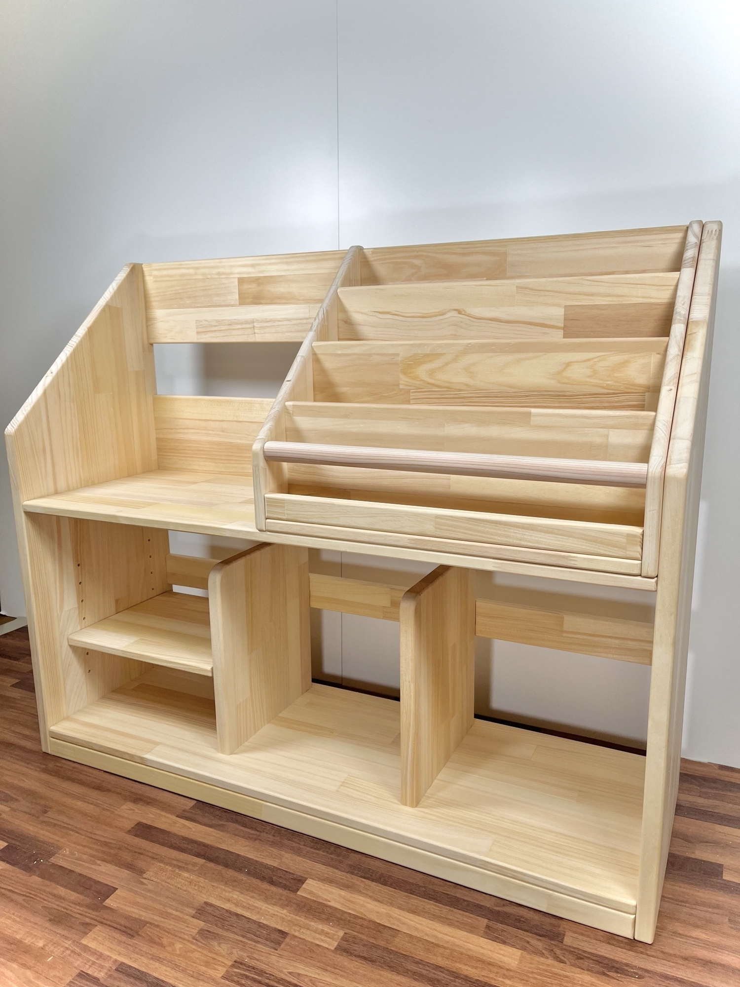 ②Kuyt様 絵本棚上下取り外しタイプ 楽天市場】絵本ラック コンパクト