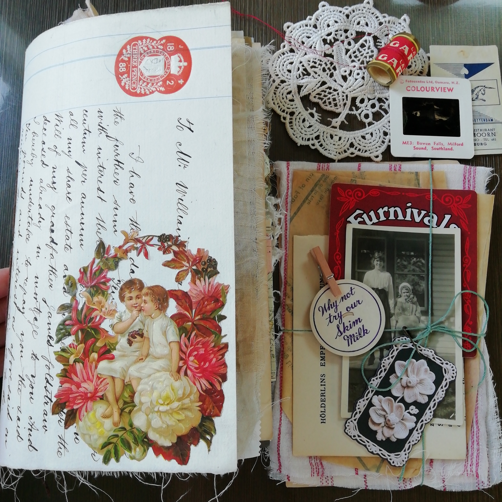 ヴィンテージ 海外マルシェ袋 まとめ売り 大量 ジャンクジャーナル