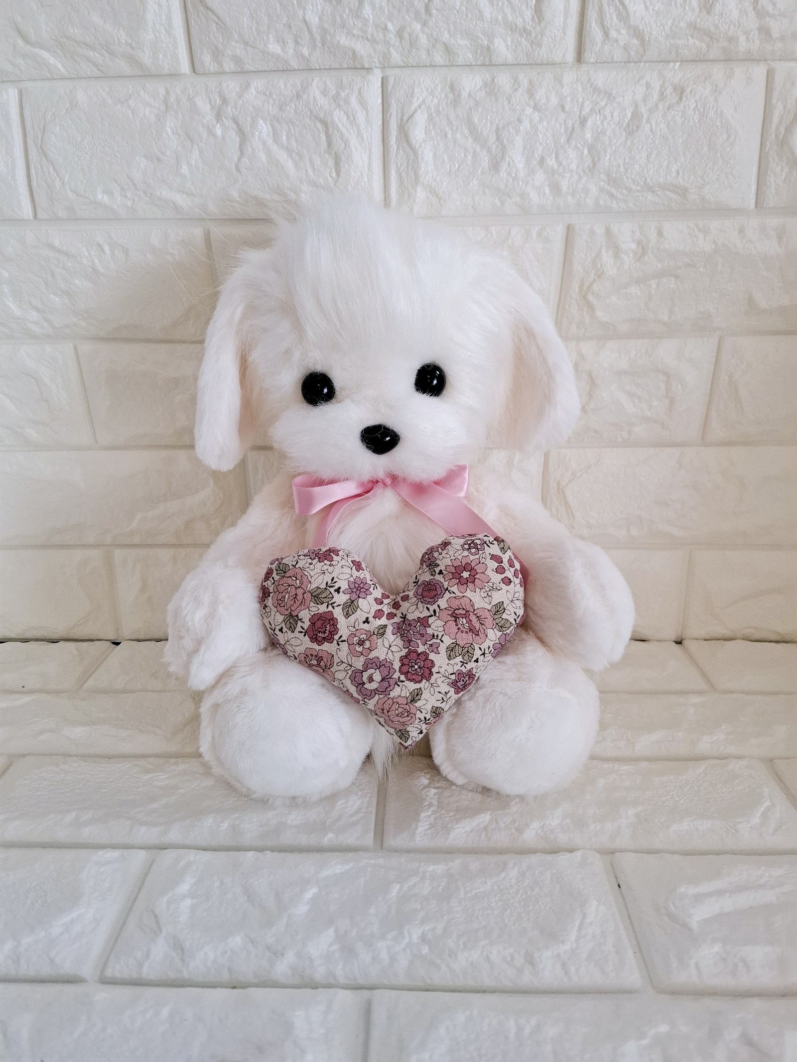 ぬいぐるみ、テディマルチーズ、犬、ハンドメイド、オリジナル