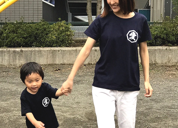 レディースサイズ 家族みんなで！ 商店Tシャツ 大人用お揃いコーデ