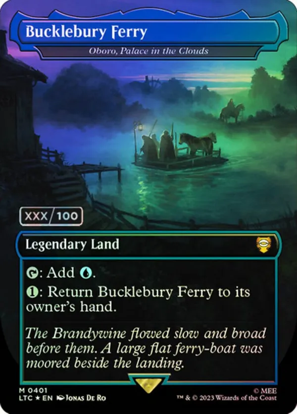 Bucklebury Ferry - Oboro, Palace in the Clouds (Serial Numbered