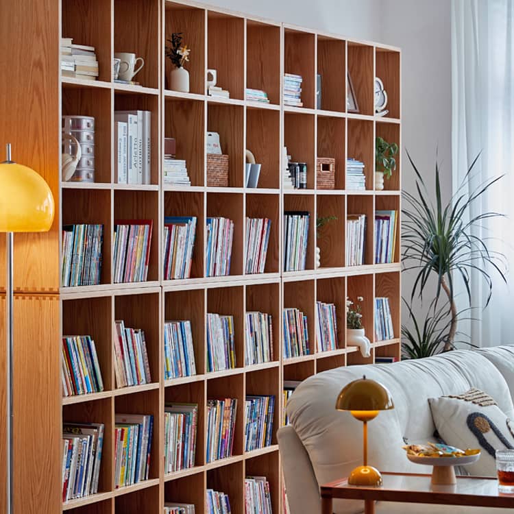 ラック 本棚 キャビネット 無垢材 チェリー材 おしゃれ