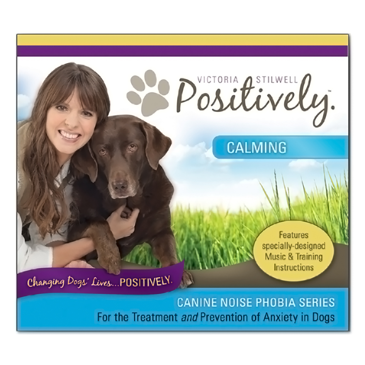 Canine Noise Phobia Series - Calming CD | Shop the Victoria