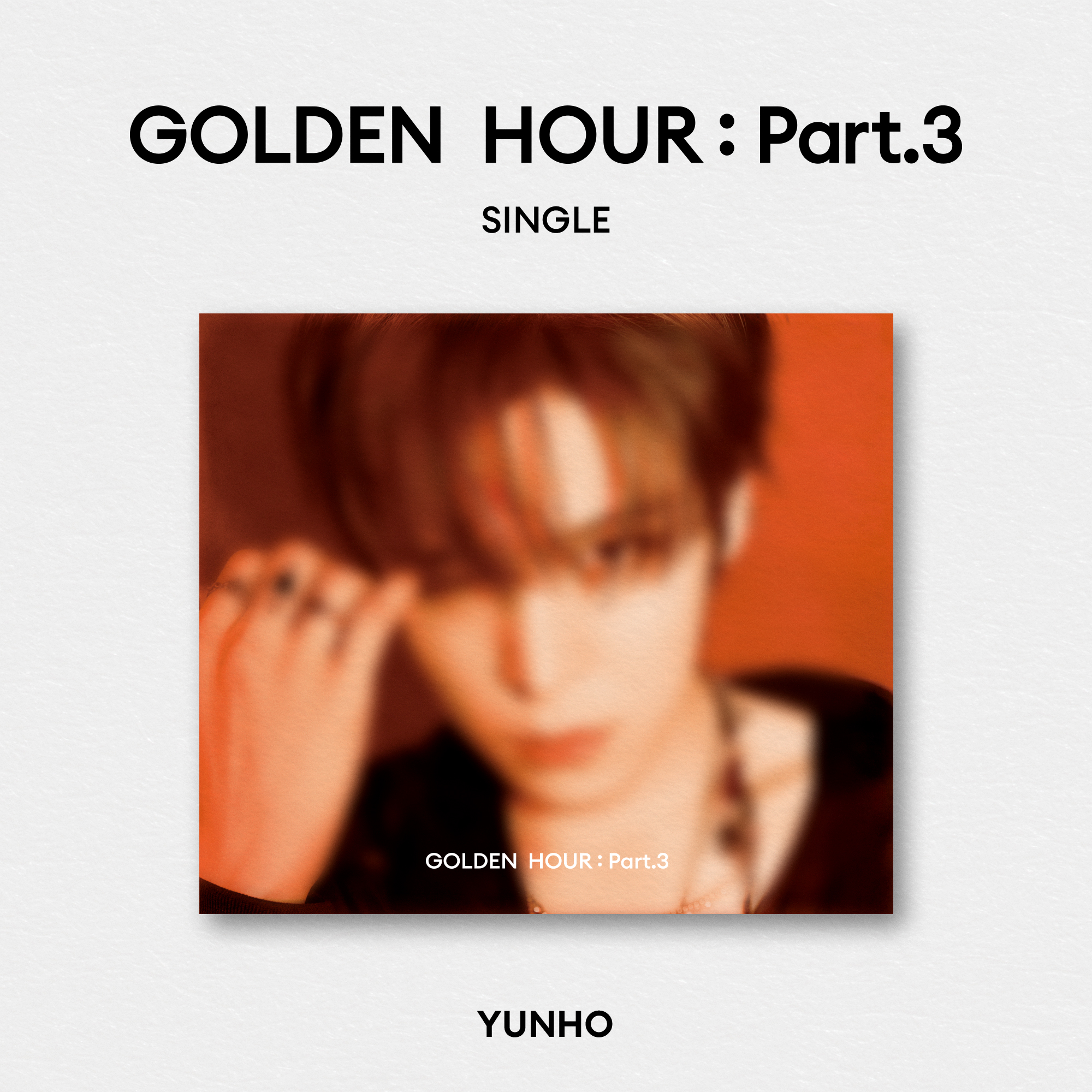 Lemon Drop (Speed Up Ver.) Single CD - YUNHO | ATEEZ Official US Store