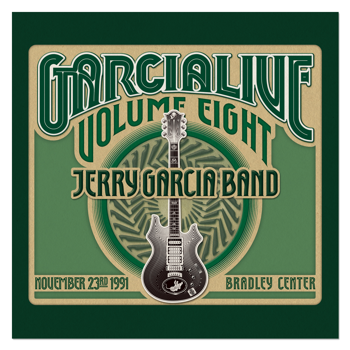 Jerry Garcia Band - GarciaLive Volume 8: 11/23/91 2-CD Set | Shop