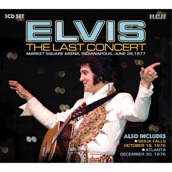 Sunset Boulevard 5 CD Box Set | Shop the ShopElvis.com Official Store