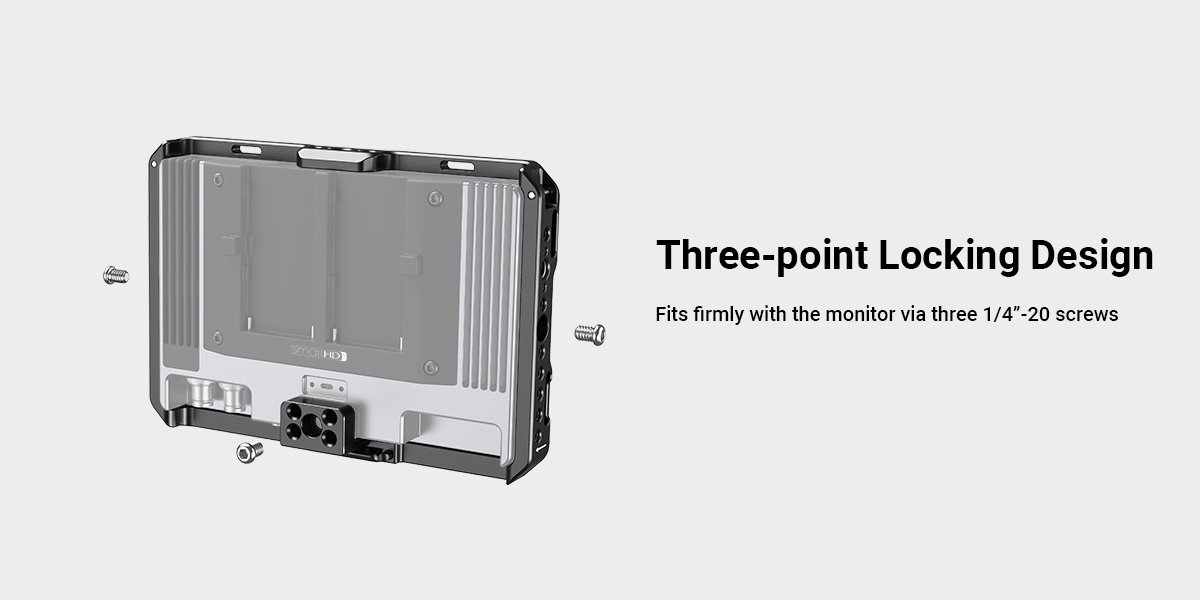SmallHD Indie 7/702 Touch Monitor Cage | Protection | SmallRig