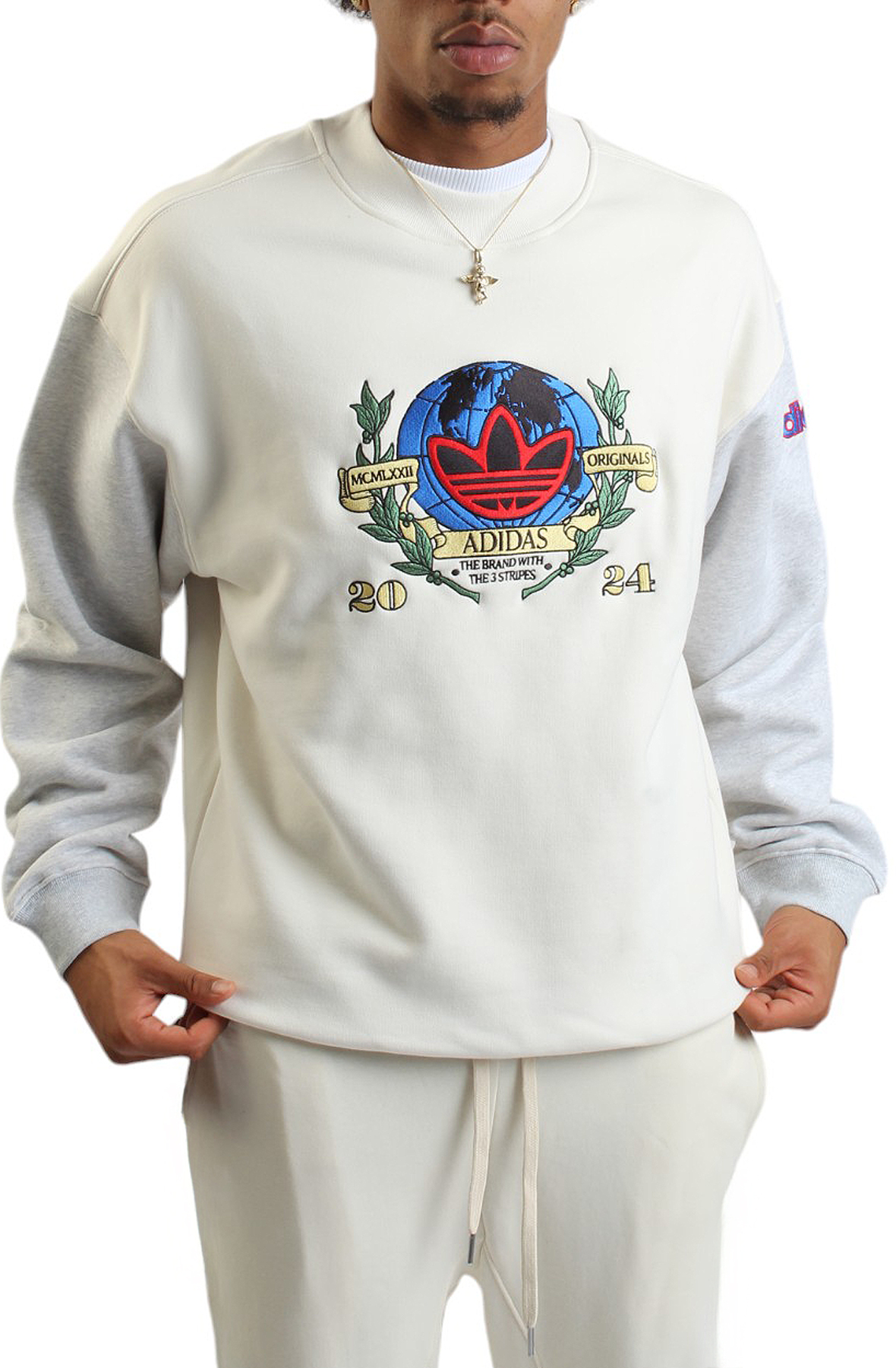 ADIDAS Originals Olympic Crew IX6755 - Shiekh