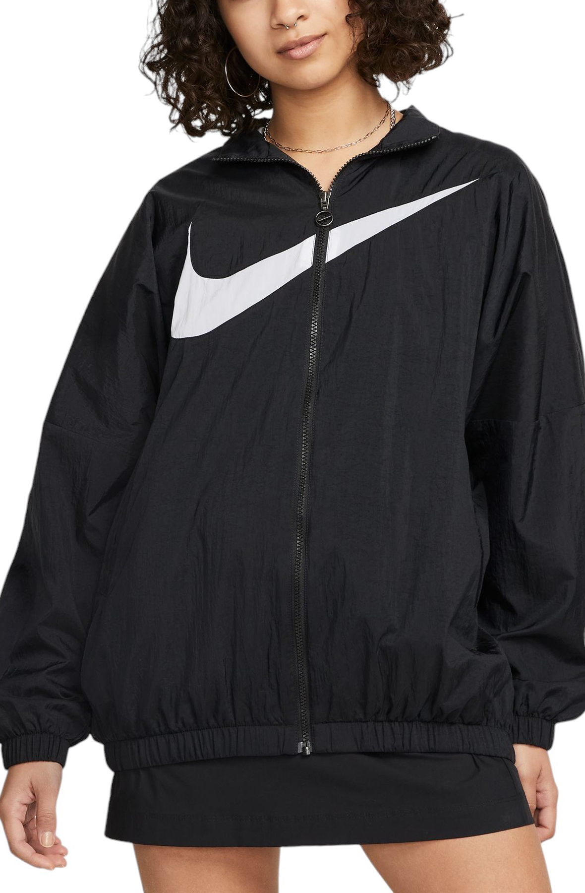 NIKE Sportswear Essential Woven Jacket DX5864 010 - Shiekh