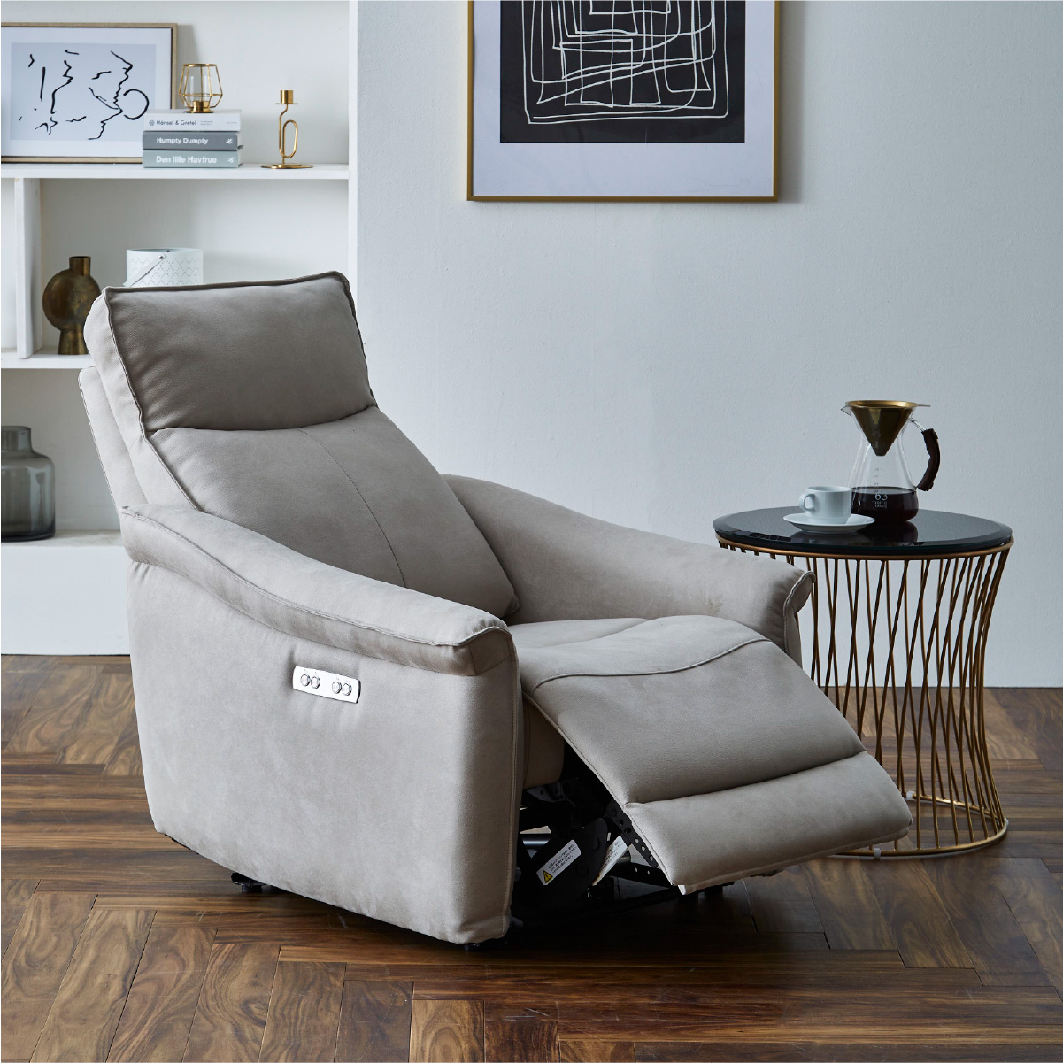 ロレア 電動パーソナルソファ 幅81cm ｜ 関家具公式通販サイト