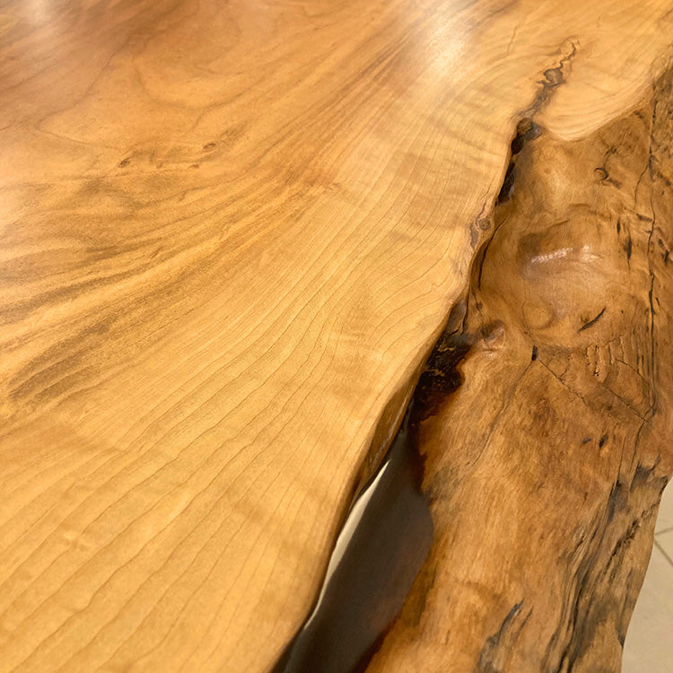 一枚板 ヤマザクラ / 山桜(杢) 321-2 (W200cm)