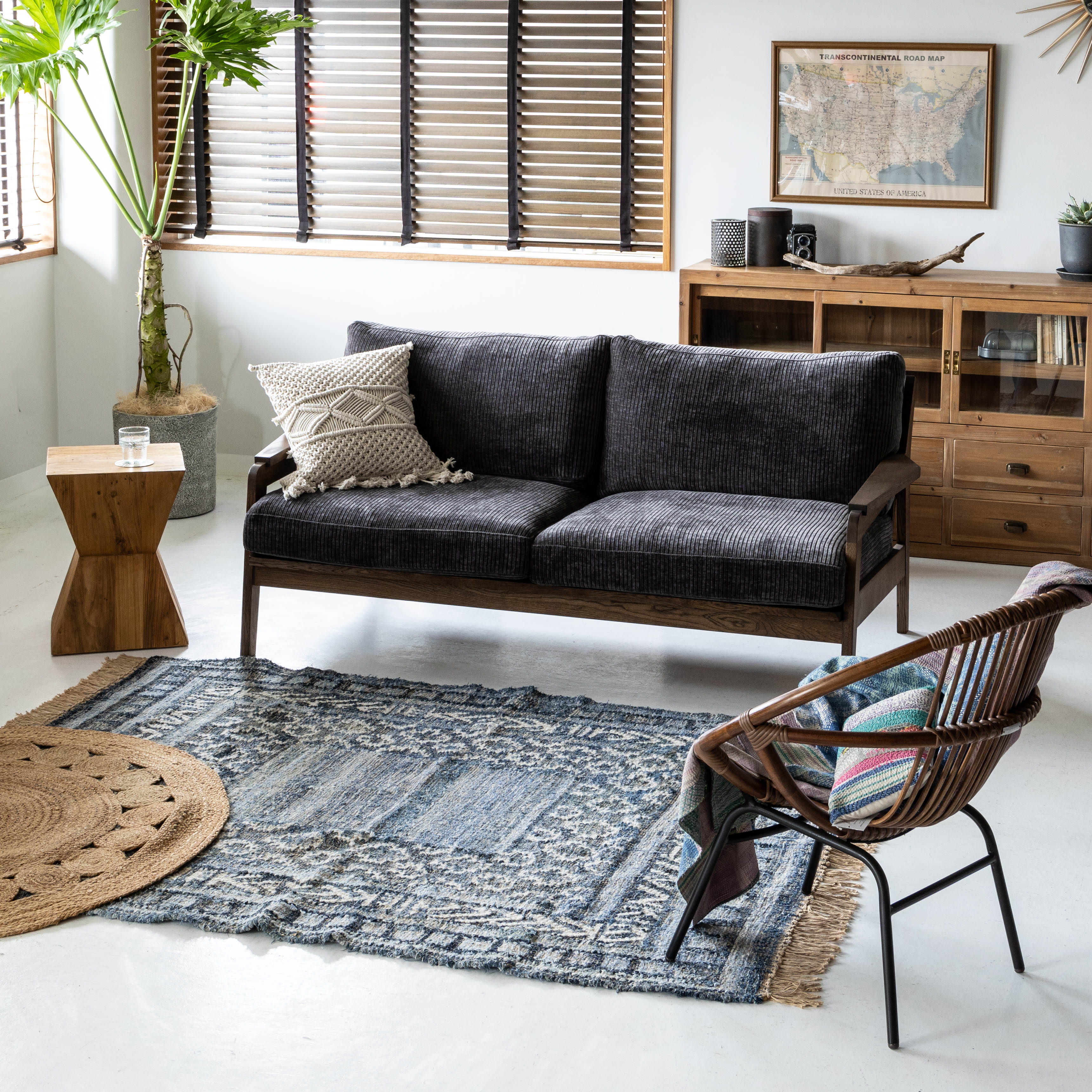 デニムキリム ラグ | 家具・インテリア通販サイト CRASH GATE