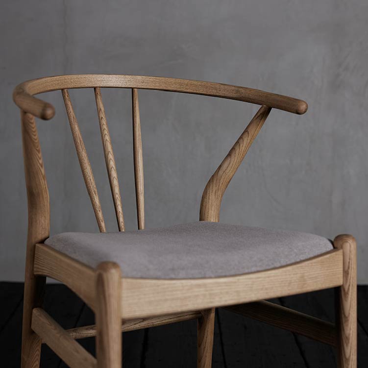 イロハ ダイニングチェア オーク | 家具・インテリア通販サイト CRASH